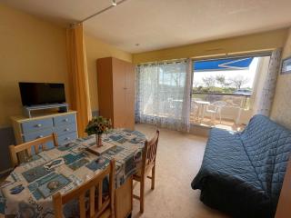 Studio rénové, 50m plage, terrasse sud, parking privé, 4 couchages, Saint-Jean-de-Monts - FR-1-224C-82 - Saint-Jean-de-Monts - 0