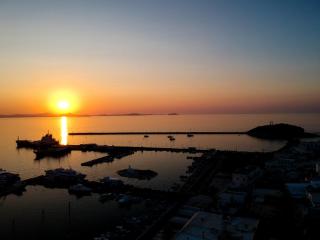 Naxos town ground floor apartment 10 min from port - 5