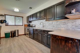 Lakefront Washington Home with Private Pool and Sauna - Moses Lake - 3