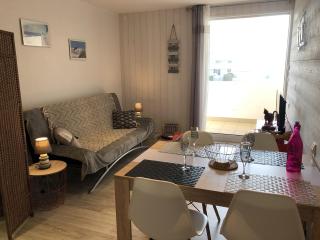 Charmant T2 rénové, 4 couchages, parking privé, 200m plage, balcon, meublé tourisme 2 étoiles - FR-1-224C-179 - Saint-Hilaire-de-Riez - 7