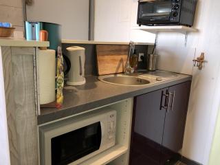 Charmant T2 rénové, 4 couchages, parking privé, 200m plage, balcon, meublé tourisme 2 étoiles - FR-1-224C-179 - Saint-Hilaire-de-Riez - 5