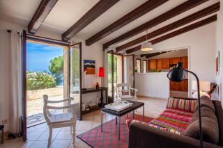 Davia 1 - Grande terrasse vue panoramique sur la mer - 9