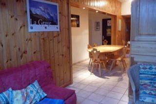 Les Enfetchores - apartment overlooking la Meije - La Grave - 9
