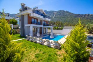Onno Villa, Özel Havuzlu, Fethiye - Fethiye - 5