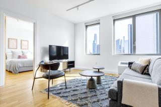 Hells Kitchen 1BR w Doorman nr Central Park NYC-524 - 0