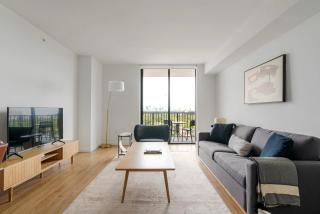Coral Gables 1br w gym wd nr aiport shops MIA-75 - Miami - 0