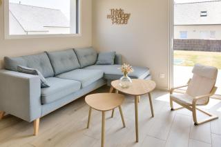 Maison pour 8 avec jardin à 1km de la plage - 1