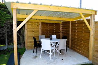 Le Chalet à Hub - extérieur, proche de la plage - 9