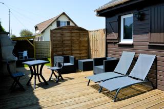 Le Chalet à Hub - extérieur, proche de la plage - 0