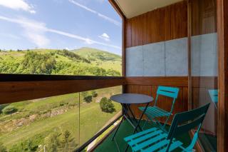 L'Igloo - Studio pour 4 vue montagne - Villarembert - 0