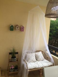 studio cabine,4 personnes ,rénové,au calme,200 m de la plage,parking privé - Sète - 9