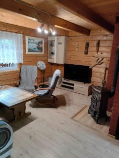 Domek Świerkowy Zakątek - Olchowiec - 8