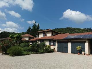 Villa avec jardin et piscine - Cras - 9