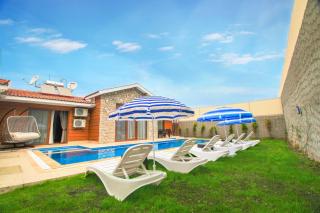 Patara Tiffany 3+1 Villa, Özel Havuzlu, Fethiye - Fethiye - 9