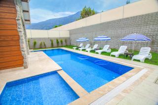 Patara Fiesta 3+1 Villa, Özel Havuzlu, Fethiye - Fethiye - 8