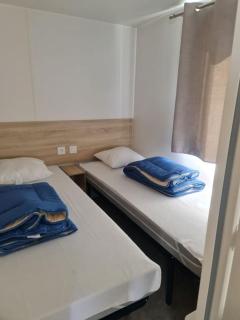 Mobil-home Magnolia 300m de la plage Ambleteuse - 7