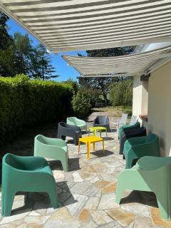 GITE 4 MN DE LA mer et cabourg, cheminée, table de ping pong, balançoire - Varaville - 6