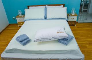 Room in Villa - The blue room is an accent of modernity in the silence of the surrounding garden - Antananarivo - 9