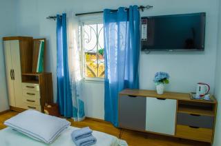 Room in Villa - The blue room is an accent of modernity in the silence of the surrounding garden - Antananarivo - 7