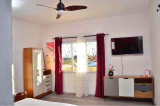 Room in Villa - The romantic atmosphere of the red room to discover the pleasure of a stay - Antananarivo - 6