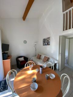 Pavillon T3 mezzanine, piscine, parking, Beau Soleil, Narbonne Plage - 3