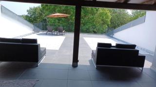 Ferienwohnung mit Kamin und traumhafter Dachterrasse mit Weitblick in die Natur - Neu Gaarz - 5