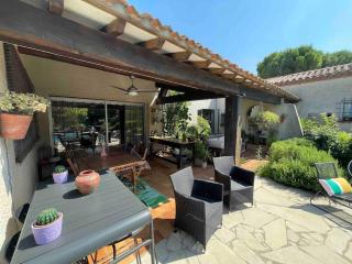 Villa Le jardin de la cité - 4