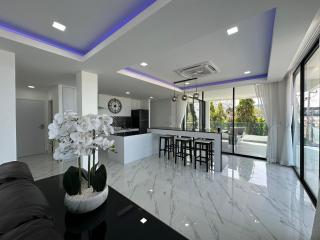 STUNNING BEACHFRONT VIEW LUXURIOUS Apartment 20 - Jomtien Beach - 2