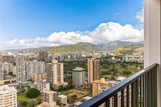 Deluxe Ocean View Condo on 31st Floor - Free Parking & Wifi! condo - Honolulu - 4