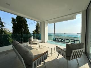 STUNNING BEACHFRONT VIEW LUXURIOUS Apartment 20 - Jomtien Beach - 9