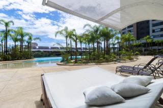 Moderno, Próximo ao Metrô, Piscina estilo praia, Churrasqueira - 4