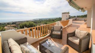 LUXURY Atico con terraza, BBQ y vistas increibles ALBERT VILLAS - Alcossebre - 0