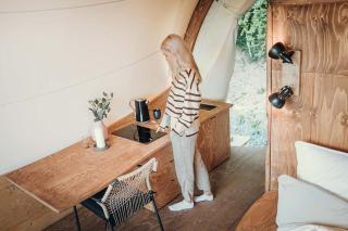 WOW magisches Luxus Glamping mit Pool im Paradies - Bad Salzdetfurth - 6
