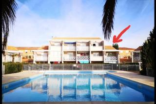 Valras Plage - Appartement - 4 pers - piscine - Valras-Plage - 8