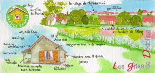 Chalet au bord d'un étang, près d'une ferme pédagogique - - 8