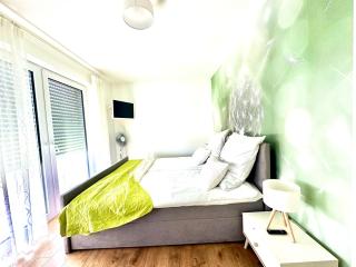 Panorama Penthouse Apartment mit Klima und Whirlpool für bis zu 6 Personen - Frankenthal - 8