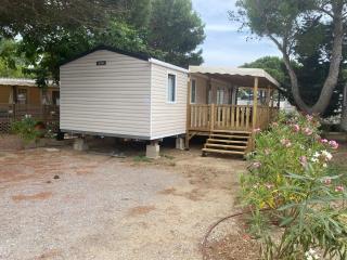 Mobil-home - 8 pers - 100m des plages - tout confort - Camping Siblu 4 étoiles - Canet-en-Roussillon - 1