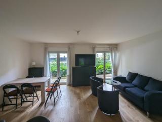Résidences Grande Jatte, Bord de Seine, Suites 52m2 à 97m2, hôpital Américain à 600m - 8