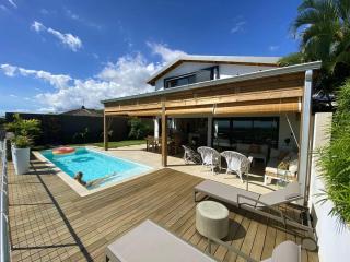 Villa Palypala avec piscine et vue océan - 0