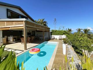 Villa Palypala avec piscine et vue océan - 9