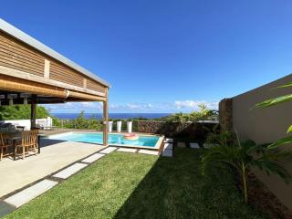 Villa Palypala avec piscine et vue océan - 6