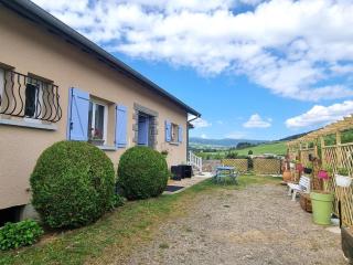 Maison lumineuse avec jardin, garage, jeux extérieurs, animaux acceptés - FR-1-496-291 - Saint-Georges-en-Couzan - 8