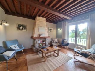 Maison lumineuse avec jardin, garage, jeux extérieurs, animaux acceptés - FR-1-496-291 - Saint-Georges-en-Couzan - 6