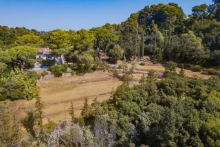 Villa Provençale avec 2 maisons d'amis ,piscine ,Jacuzzi ,vue mer - La Roquette-sur-Siagne - 6