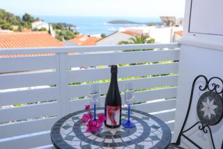 Stella Maris, Hvar - rooms with a balcony and a stunning sea view - Hvar (Lesina) - 9