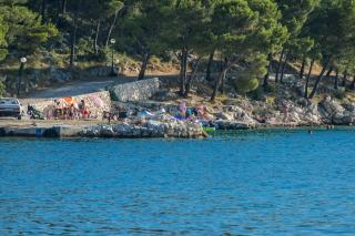 Apartment in Drage with sea views, balcony, air conditioning, WiFi 566-1 - Drage - 5