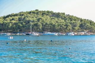 Apartment in Drage with sea views, balcony, air conditioning, WiFi 566-1 - Drage - 4