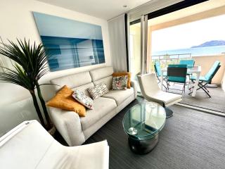 Beau T2 avec terrasse vue mer - Cannes - 8