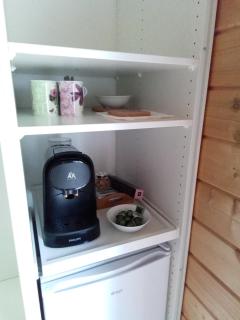 Suite parentale dans maison en bois calme - frigo, vue jardin - Carcans - 1