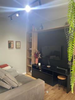 Apto com linda vista - 1